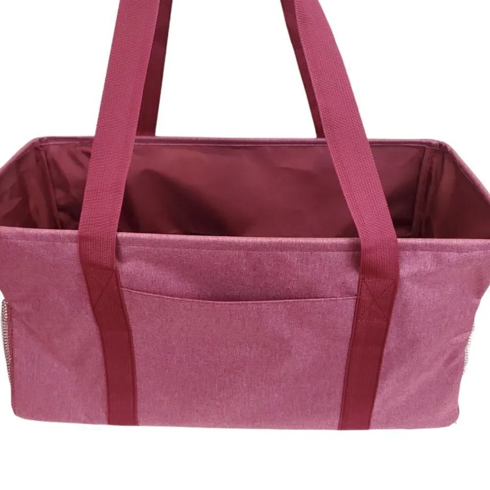 Multipurpose Utility Tote - Frost Fandango Pink